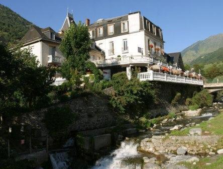 Hotel Tourmalet Luz-Saint-Sauveur Εξωτερικό φωτογραφία