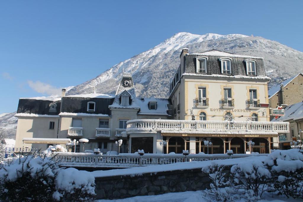 Hotel Tourmalet Luz-Saint-Sauveur Εξωτερικό φωτογραφία
